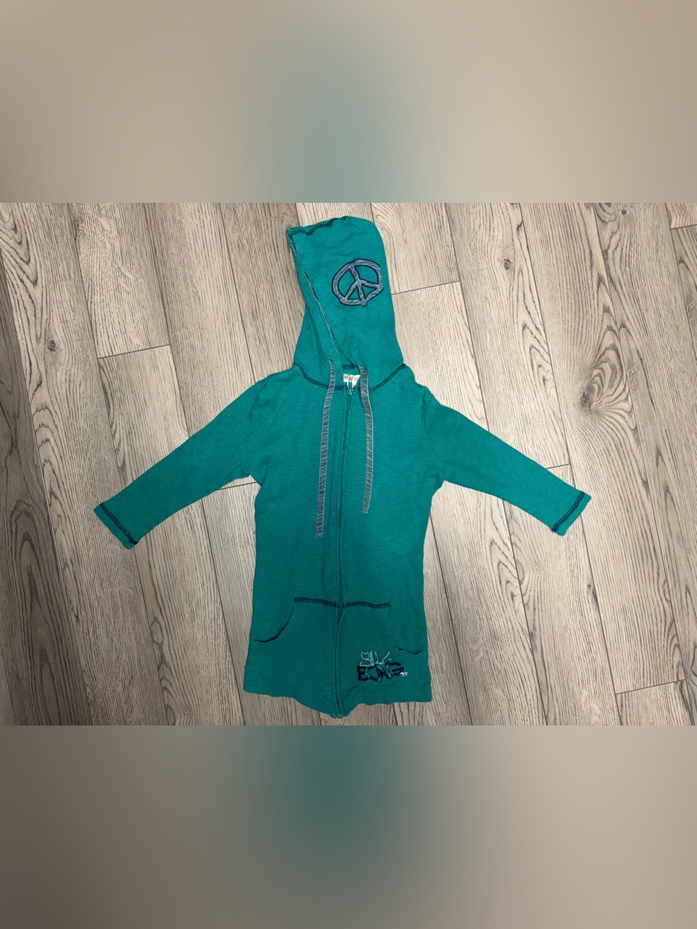 Y2k billabong fitted quarter sleeve jacket